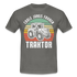 Bauern Traktor Shirt coole Jungs fahren Traktor Retro Style T-Shirt - graphite grey