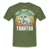 Bauern Traktor Shirt coole Jungs fahren Traktor Retro Style T-Shirt - military green