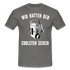 80er 90er Shirt Kassetten Player wir hatten den coolsten scheiß T-Shirt - graphite grey