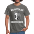 80er 90er Shirt Kassetten Player wir hatten den coolsten scheiß T-Shirt - graphite grey