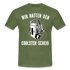 80er 90er Shirt Kassetten Player wir hatten den coolsten scheiß T-Shirt - military green