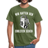 80er 90er Shirt Kassetten Player wir hatten den coolsten scheiß T-Shirt - military green