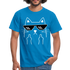 Katze Meme Shirt Katze Stinkefinger Lustiges T-Shirt - royal blue