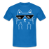 Katze Meme Shirt Katze Stinkefinger Lustiges T-Shirt - royal blue