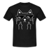 Katze Meme Shirt Katze Stinkefinger Lustiges T-Shirt - black