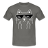 Katze Meme Shirt Katze Stinkefinger Lustiges T-Shirt - graphite grey