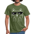 Katze Meme Shirt Katze Stinkefinger Lustiges T-Shirt - military green