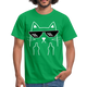 Katze Meme Shirt Katze Stinkefinger Lustiges T-Shirt - kelly green