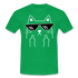 Katze Meme Shirt Katze Stinkefinger Lustiges T-Shirt - kelly green