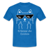 Katze Meme Shirt Stinkefinger - Erkenne die Zeichen Lustiges T-Shirt - royal blue