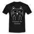 Katze Meme Shirt Stinkefinger - Erkenne die Zeichen Lustiges T-Shirt - black