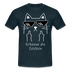 Katze Meme Shirt Stinkefinger - Erkenne die Zeichen Lustiges T-Shirt - navy