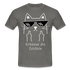 Katze Meme Shirt Stinkefinger - Erkenne die Zeichen Lustiges T-Shirt - graphite grey