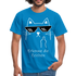 Katze Meme Shirt Stinkefinger - Erkenne die Zeichen Lustiges T-Shirt - royal blue