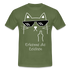 Katze Meme Shirt Stinkefinger - Erkenne die Zeichen Lustiges T-Shirt - military green
