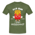 Pommes Shirt Bin schon wieder total Unterpommest Lustiges Geschenk  T-Shirt - military green