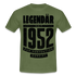 70. Geburtstag Geboren 1952 Zur Perfektion gereift Geschenk T-Shirt - military green
