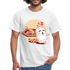Sushi schlafwandelt Lustiges Geschenk T-Shirt für Sushi Freunde - white