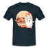 Sushi schlafwandelt Lustiges Geschenk T-Shirt für Sushi Freunde - navy
