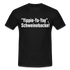 Yippie-Ya-Yay, Schweinebacke Shirt Lustiges Nerd T-Shirt - black
