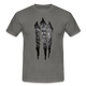 Lustige Katze zerrissenes Shirt Geschenk Katzen Liebhaber T-Shirt - graphite grey