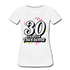 30. Mädels Geburtstag 30 Years of Awesome Geburtstags Geschenk Premium T-Shirt - white