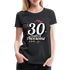 30. Mädels Geburtstag 30 Years of Awesome Geburtstags Geschenk Premium T-Shirt - black