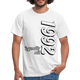 Geburtstags Geschenk Shirt Legendär seit 1992 T-Shirt - white
