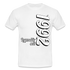 Geburtstags Geschenk Shirt Legendär seit 1992 T-Shirt - white