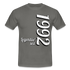 Geburtstags Geschenk Shirt Legendär seit 1992 T-Shirt - graphite grey