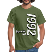 Geburtstags Geschenk Shirt Legendär seit 1992 T-Shirt - military green