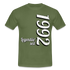 Geburtstags Geschenk Shirt Legendär seit 1992 T-Shirt - military green