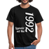 Geburtstags Geschenk Shirt Legendär seit Mai 1992 T-Shirt - black
