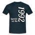Geburtstags Geschenk Shirt Legendär seit Mai 1992 T-Shirt - navy