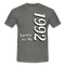 Geburtstags Geschenk Shirt Legendär seit Mai 1992 T-Shirt - graphite grey