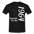 Geburtstags Geschenk Shirt Legendär seit Mai 1964 T-Shirt - black