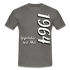 Geburtstags Geschenk Shirt Legendär seit Mai 1964 T-Shirt - graphite grey
