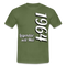 Geburtstags Geschenk Shirt Legendär seit Mai 1964 T-Shirt - military green