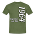 Geburtstags Geschenk Shirt Legendär seit Mai 1964 T-Shirt - military green