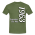 Geburtstags Geschenk Shirt Legendär seit Mai 1963 T-Shirt - military green