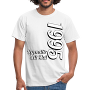 Geburtstags Geschenk Shirt Legendär seit Mai 1995 T-Shirt - white