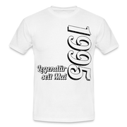 Geburtstags Geschenk Shirt Legendär seit Mai 1995 T-Shirt - white