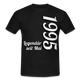 Geburtstags Geschenk Shirt Legendär seit Mai 1995 T-Shirt - black