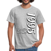 Geburtstags Geschenk Shirt Legendär seit Mai 1995 T-Shirt - heather grey