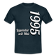 Geburtstags Geschenk Shirt Legendär seit Mai 1995 T-Shirt - navy