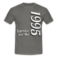 Geburtstags Geschenk Shirt Legendär seit Mai 1995 T-Shirt - graphite grey