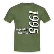 Geburtstags Geschenk Shirt Legendär seit Mai 1995 T-Shirt - military green
