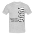 Geburtstags Geschenk Shirt Legendär seit Mai 1996 T-Shirt - heather grey