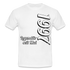 Geburtstags Geschenk Shirt Legendär seit Mai 1997 T-Shirt - white