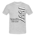 Geburtstags Geschenk Shirt Legendär seit Mai 1997 T-Shirt - heather grey